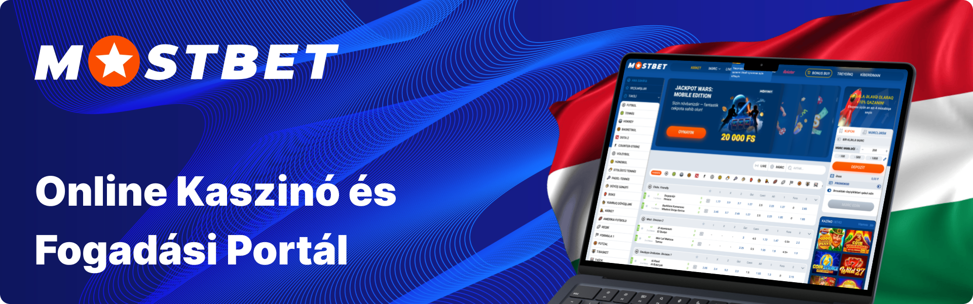MostBet Magyarország - Online Kaszinó és Fogadási Portál